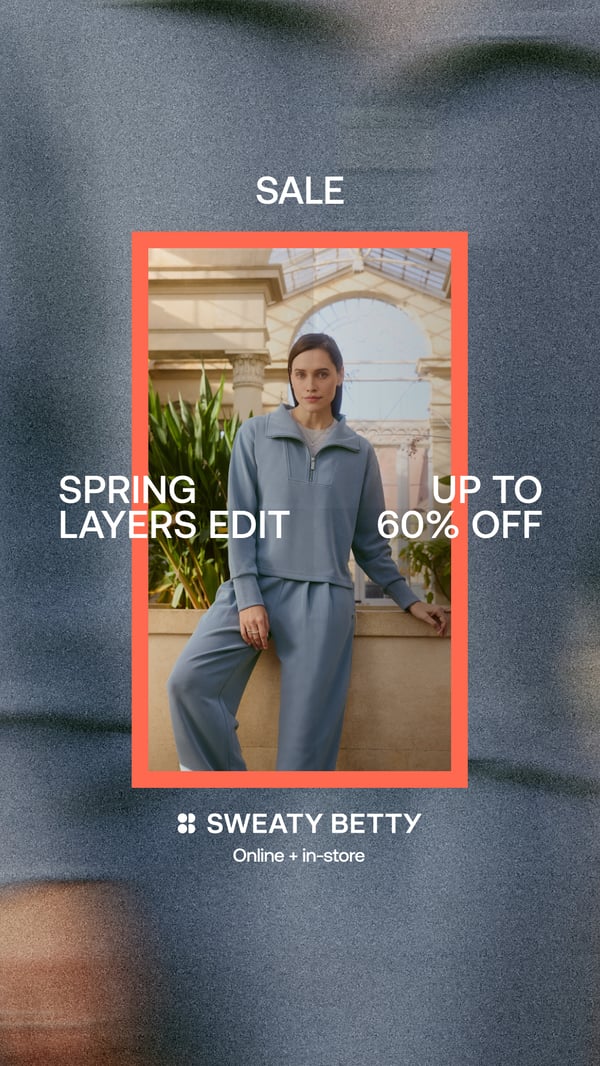 Ad Creative for Sweaty Betty