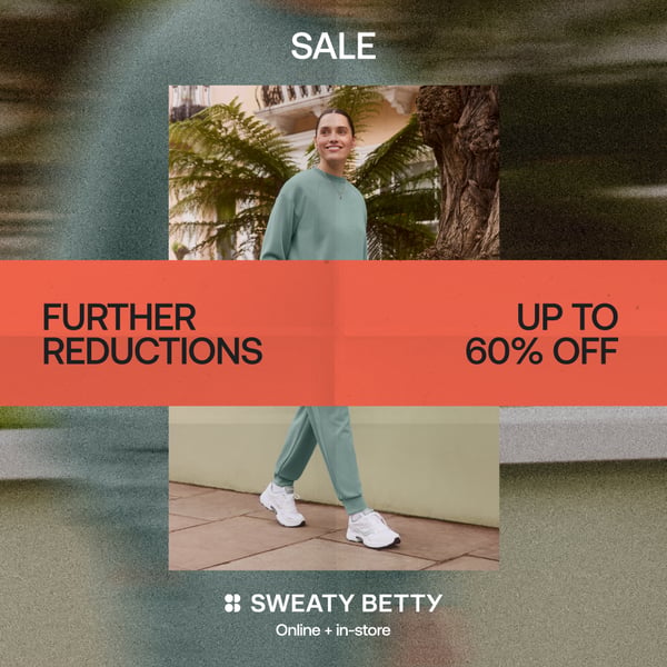 Ad Creative for Sweaty Betty