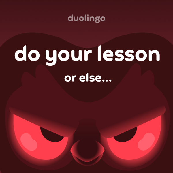Ad Creative for Duolingo