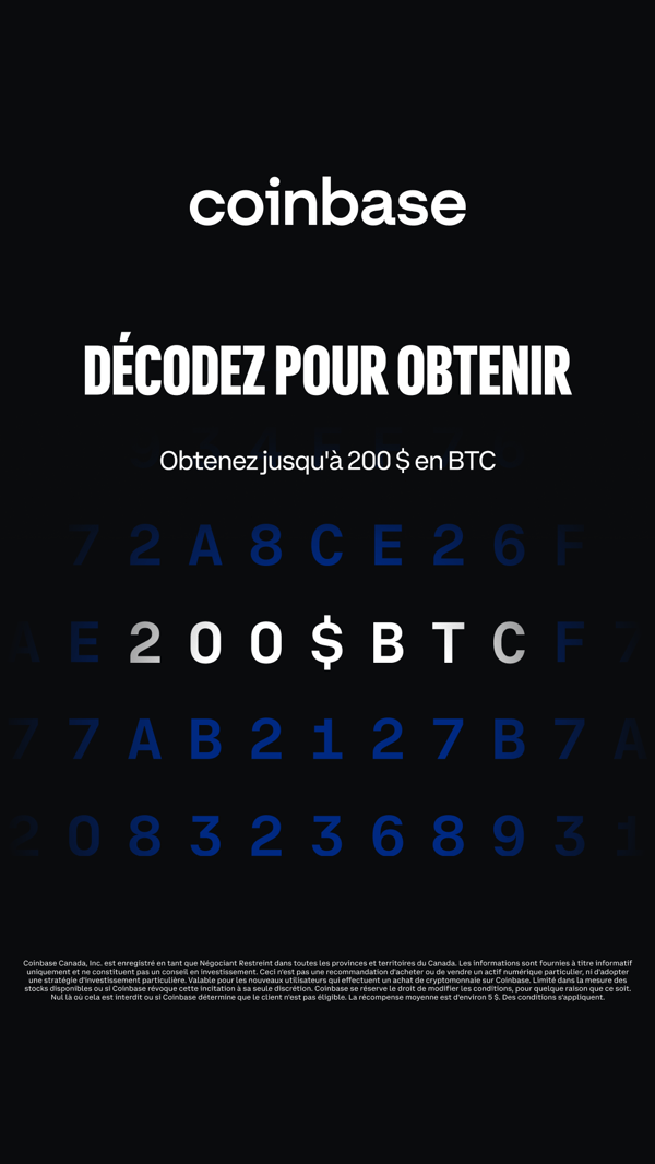 Ad Creative for Coinbase