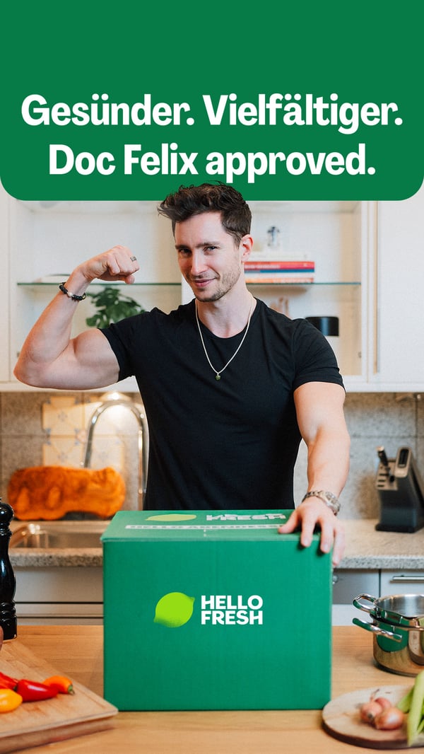 Ad Creative for HelloFresh