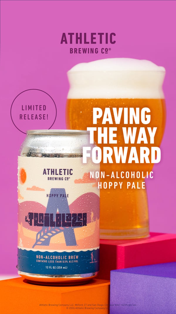 Ad Creative for Athletic Brewing