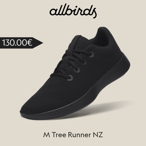 Ad Creative for Allbirds