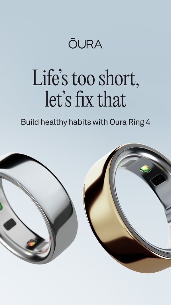 Ad Creative for Oura