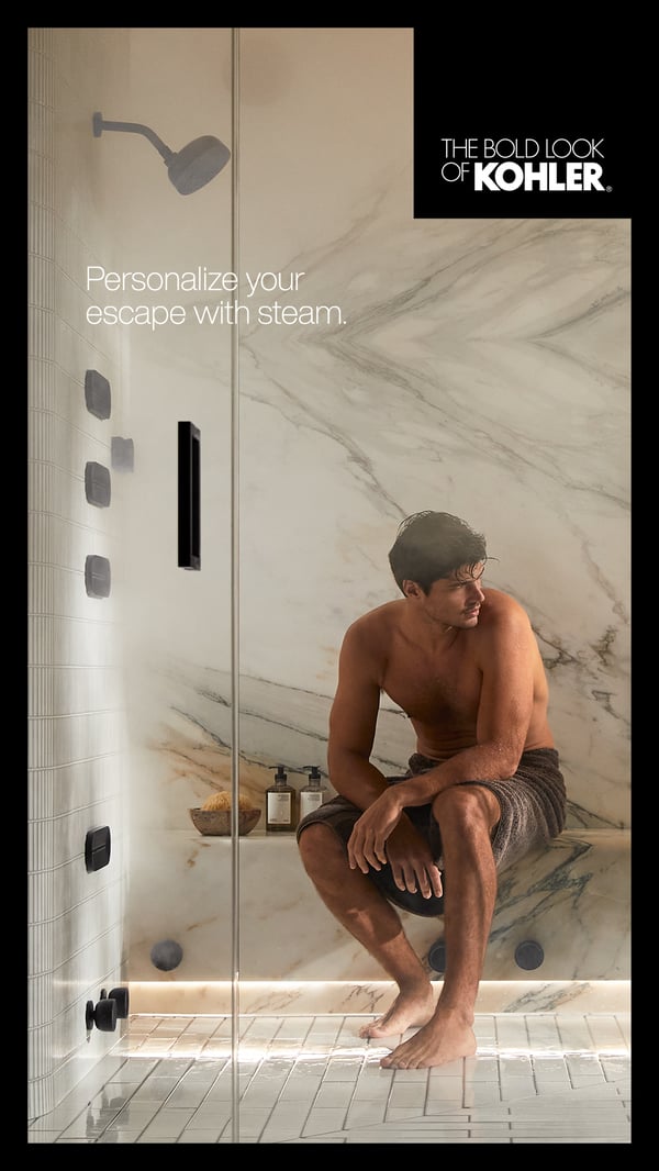 Ad Creative for Kohler
