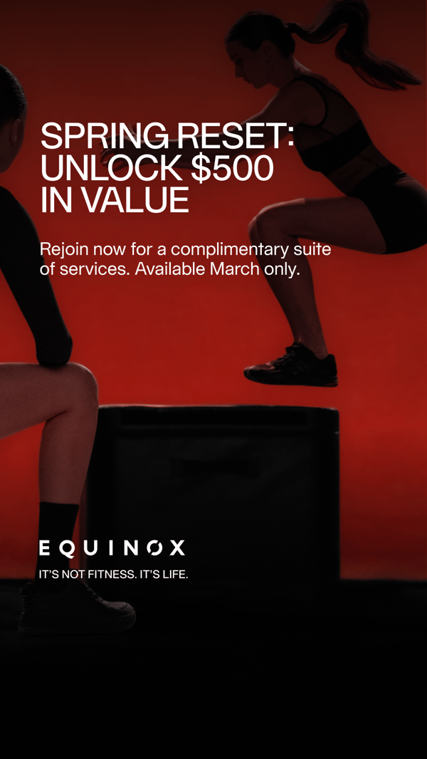 Ad Creative for Equinox