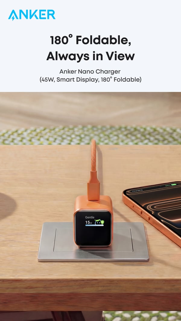 Ad Creative for Anker