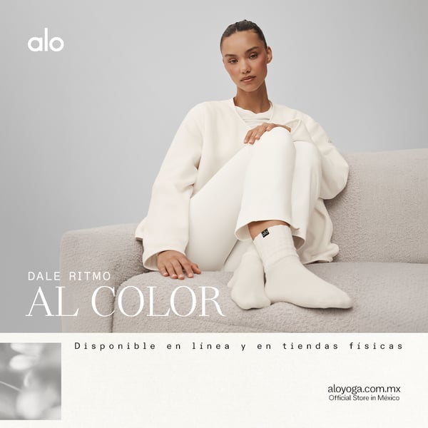 Ad Creative for Alo Yoga