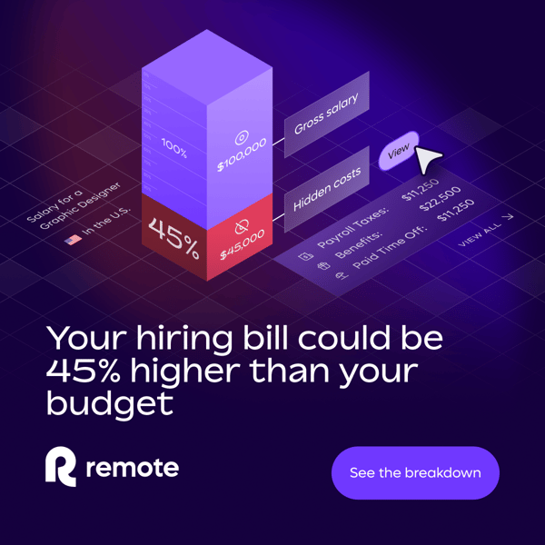 Ad Creative for Remote.com